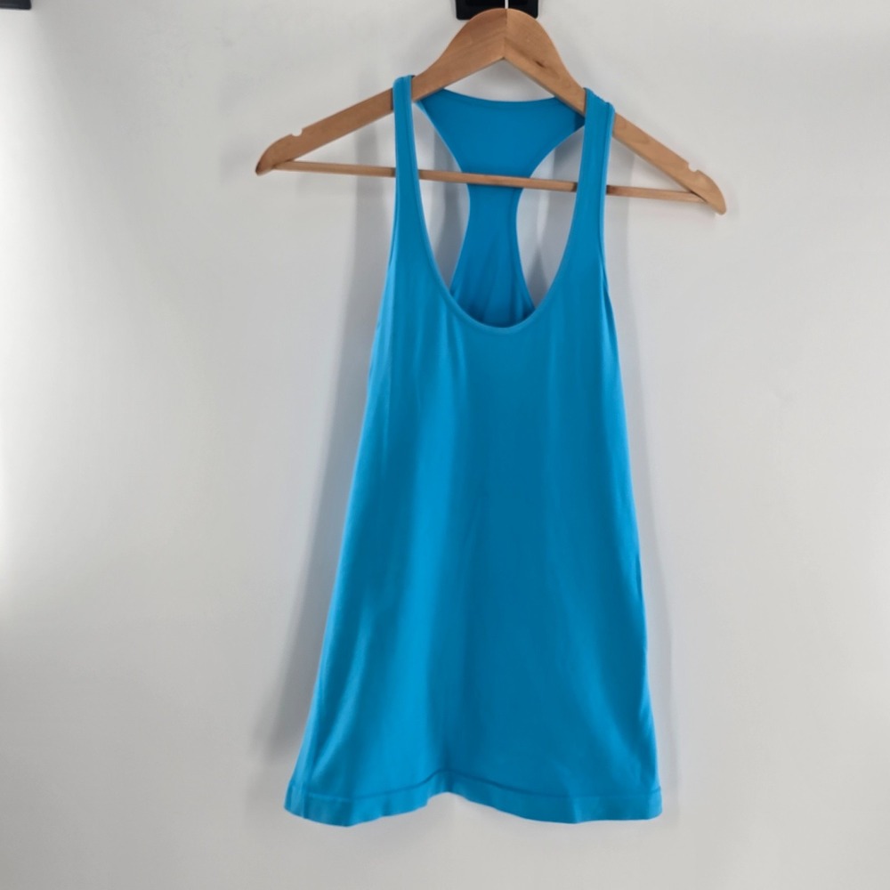 Lululemon Cool Racerback Tank  top‎ Size 4